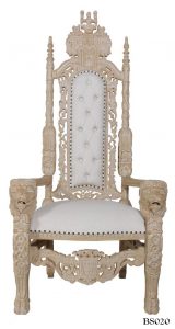 Beachstone Lion King Chair - NF - Luxurious Dwelling - Your Luxury Home Product Experts