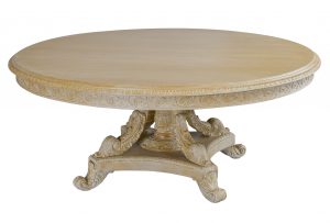 Beachstone Anglia Dining Table 72''Rd - Luxurious Dwelling - Your Luxury Home Product Experts