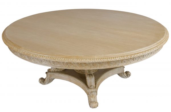 Beachstone Anglia Dining Table 72''Rd - Image 2