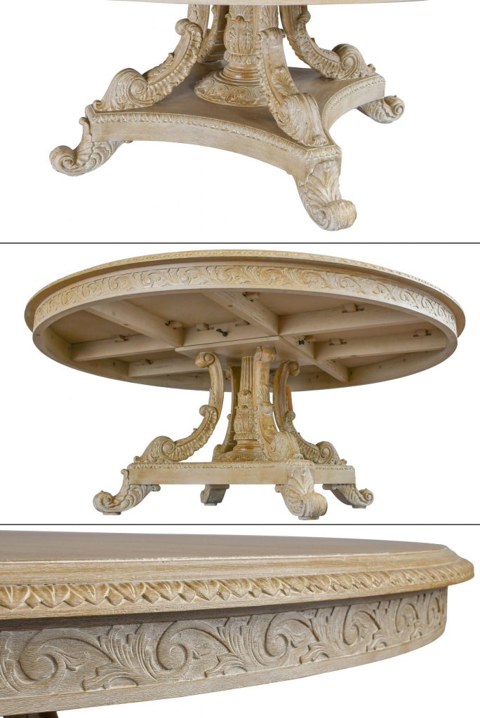 Beachstone Anglia Dining Table 72''Rd - Image 3