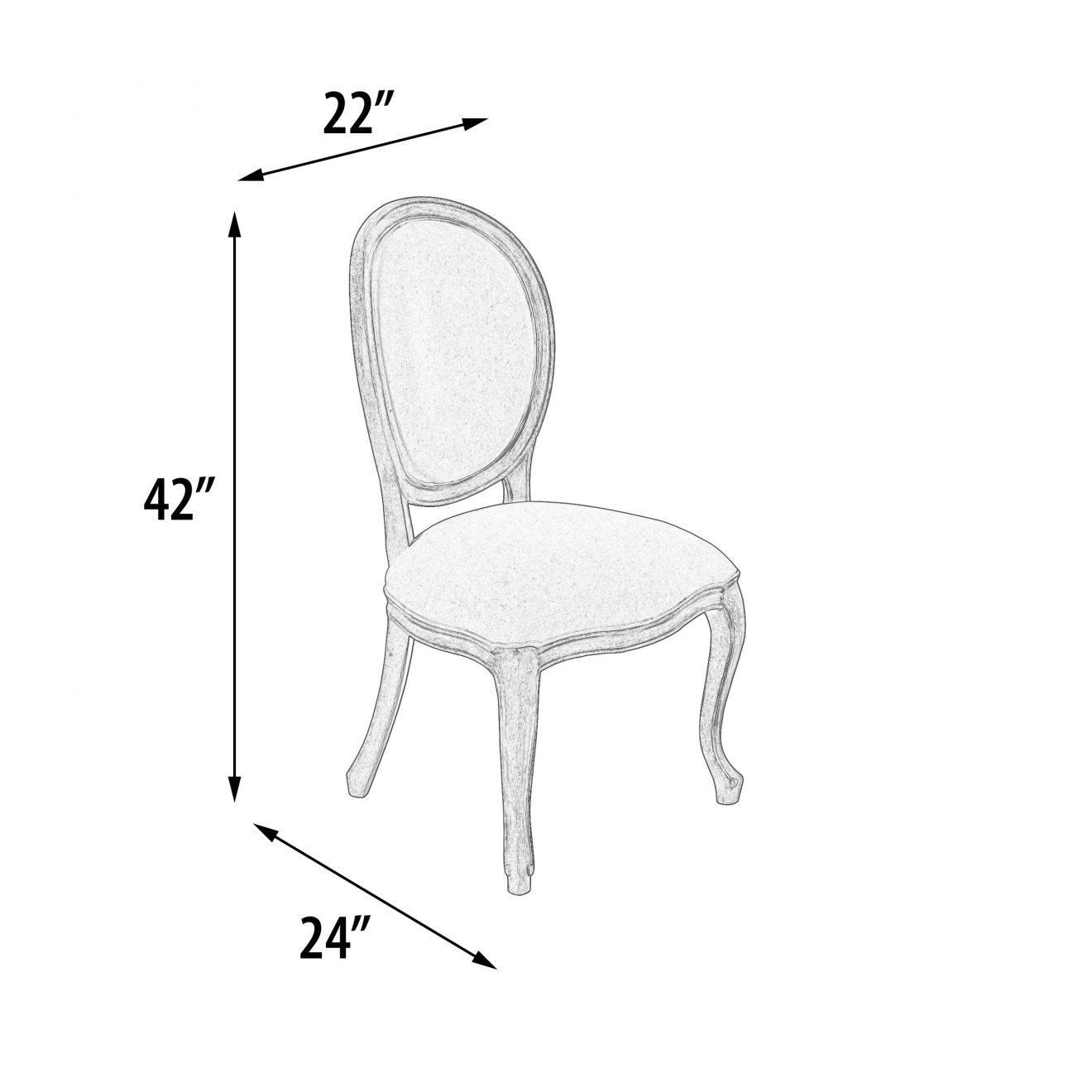 Beachstone Casual Dining Side Chair - NF - Luxurious Dwelling - Your Luxury Home Product Experts