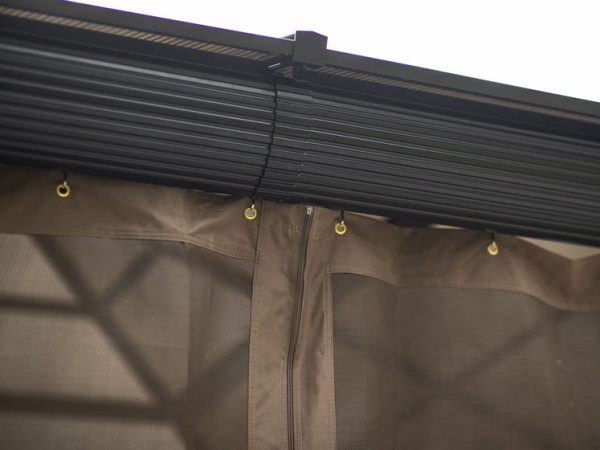 Gazebo Penguin - Venus - Gazebo 10x10 Polycarbonate Roof - Image 6