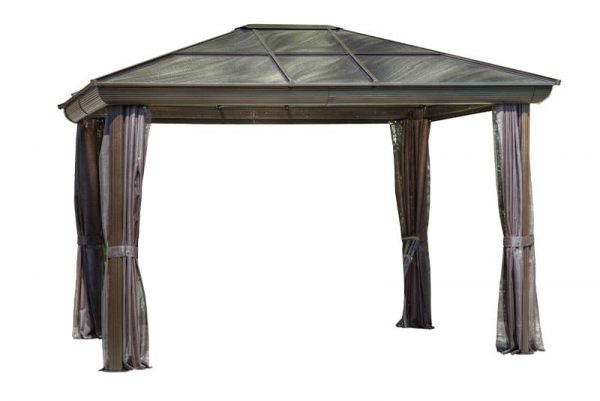 Gazebo Penguin - Venus - Gazebo 10x14 Polycarbonate Roof - Image 1
