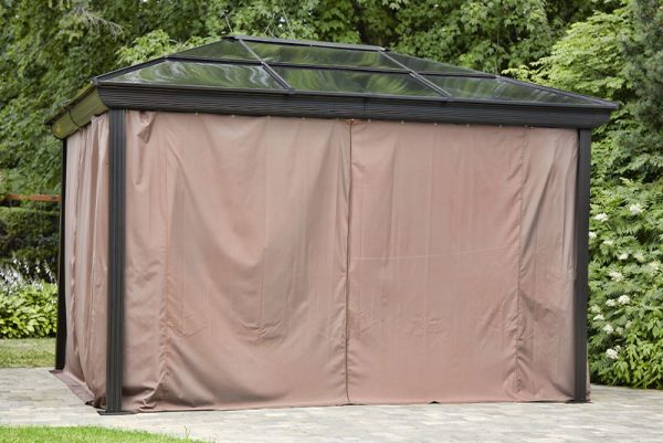 Gazebo Penguin - Venus - Gazebo 10x14 Polycarbonate Roof - Image 2