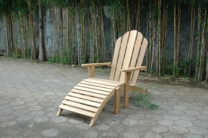 Anderson Teak Adirondack With Ottoman - Luxurious Dwelling - Your Luxury Home Product Experts