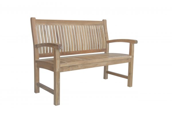 Anderson Teak Sahara 2-Seater Bench - Image 2
