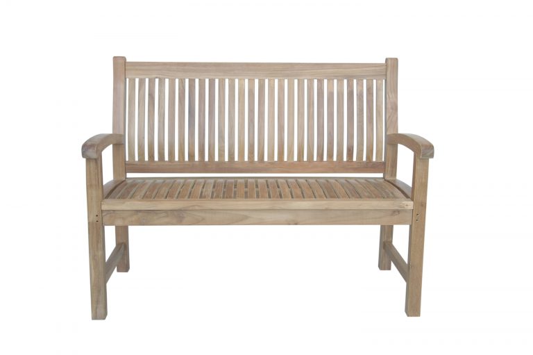 Anderson Teak Sahara 2-Seater Bench - Image 3