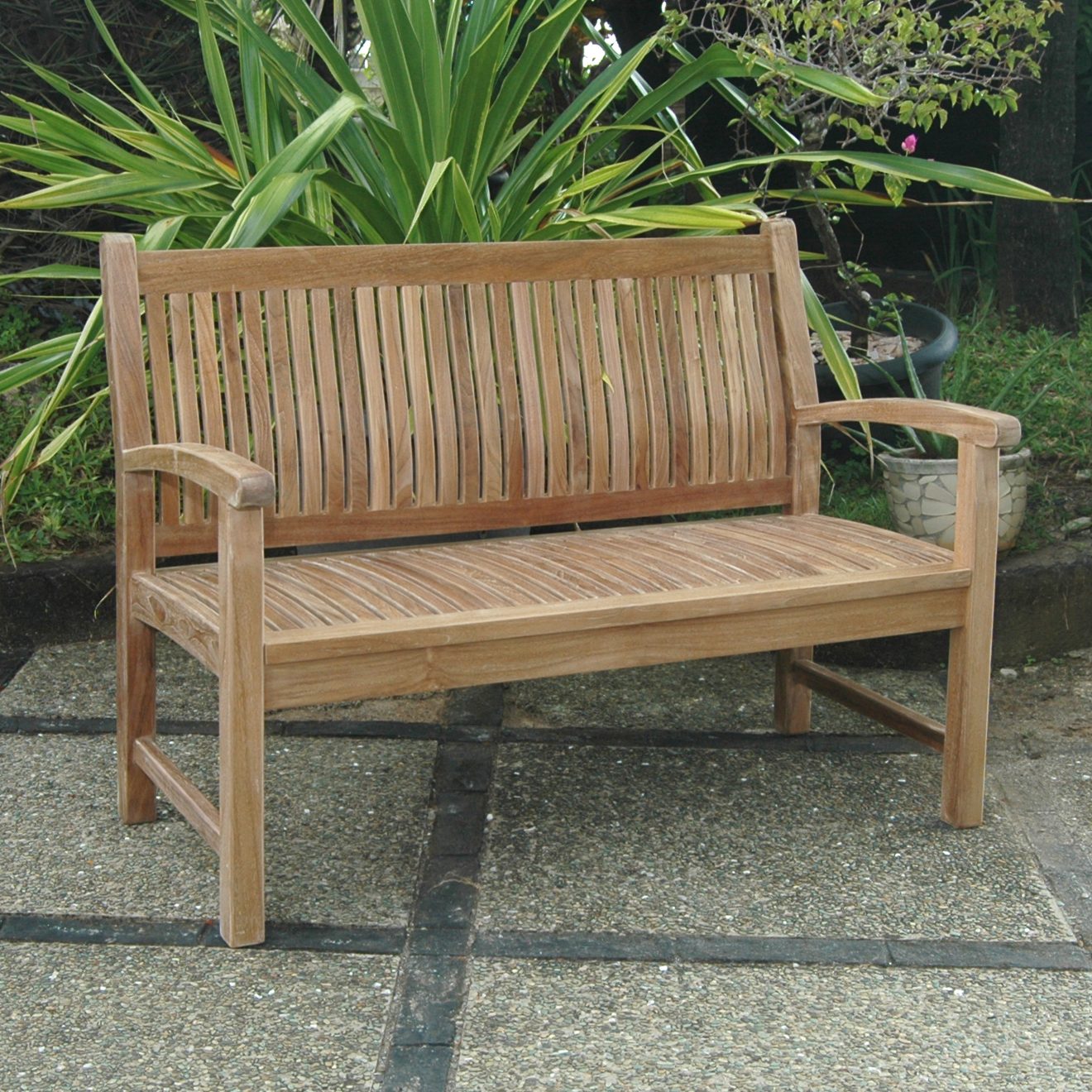 Anderson Teak Sahara 2-Seater Bench - Luxurious Dwelling - Your Luxury Home Product Experts