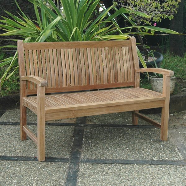 Anderson Teak Kingston 2-Seater Bench - Luxurious Dwelling - Your Luxury Home Product Experts