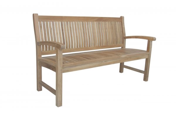 Anderson Teak Sahara 3-Seater Bench - Image 1