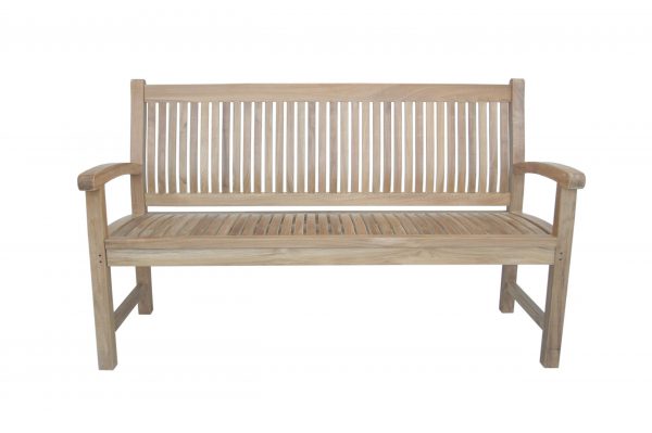 Anderson Teak Sahara 3-Seater Bench - Image 2
