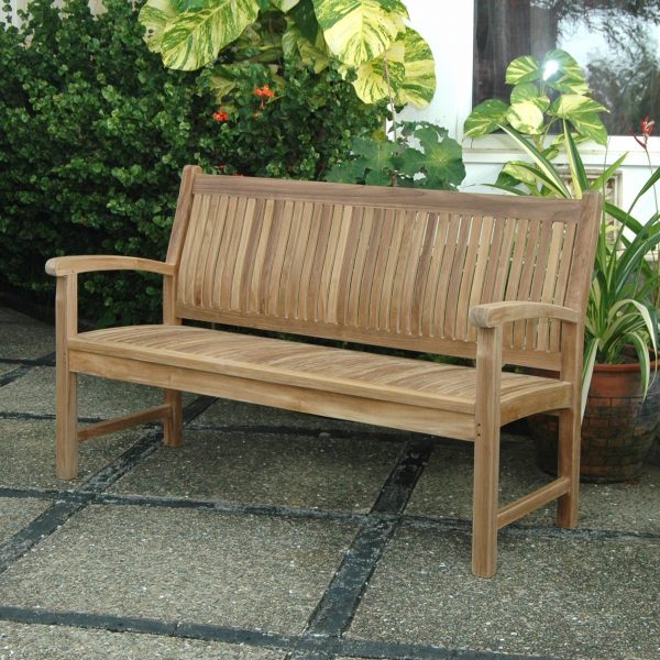 Anderson Teak Sahara 3-Seater Bench - Image 3
