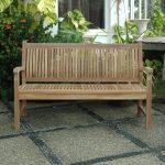 Anderson Teak Sahara 3-Seater Bench - Image 4