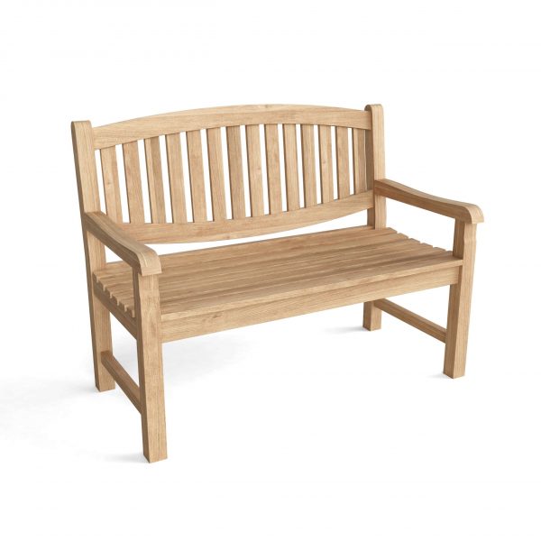 Anderson Teak Kingston 2-Seater Bench - Image 2