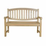 Anderson Teak Kingston 2-Seater Bench - Luxurious Dwelling - Your Luxury Home Product Experts