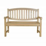 Anderson Teak Kingston 2-Seater Bench