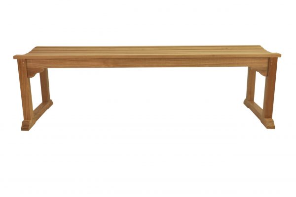 Anderson Teak Mason 3-Seater Backless Bench - Image 1