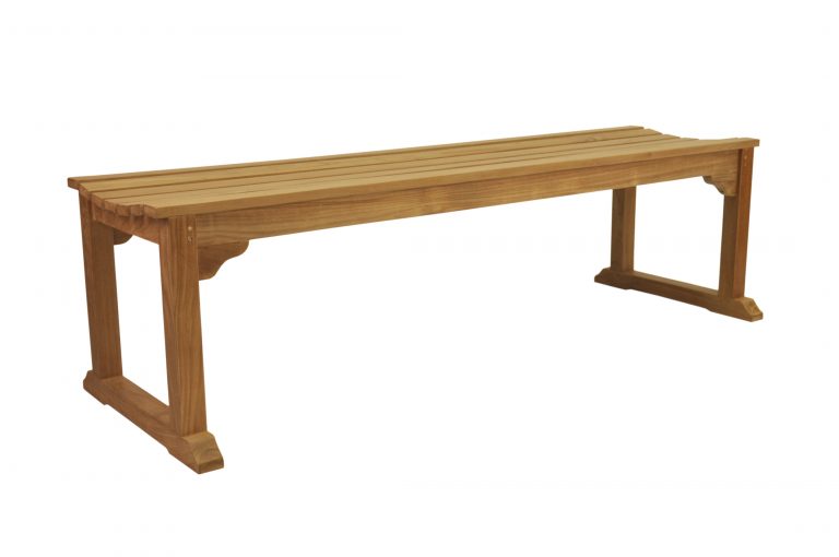Anderson Teak Mason 3-Seater Backless Bench - Image 2