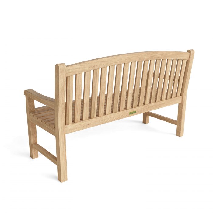 Anderson Teak Chelsea 3-Seater Bench - Image 2
