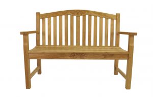 Anderson Teak 50" Round Rose Bench - Luxurious Dwelling - Your Luxury Home Product Experts