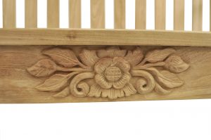 Anderson Teak 50" Round Rose Bench - Luxurious Dwelling - Your Luxury Home Product Experts