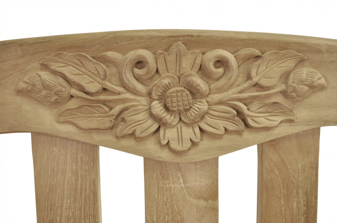 Anderson Teak 50" Round Rose Bench - Luxurious Dwelling - Your Luxury Home Product Experts