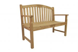 Anderson Teak 50" Round Rose Bench - Luxurious Dwelling - Your Luxury Home Product Experts