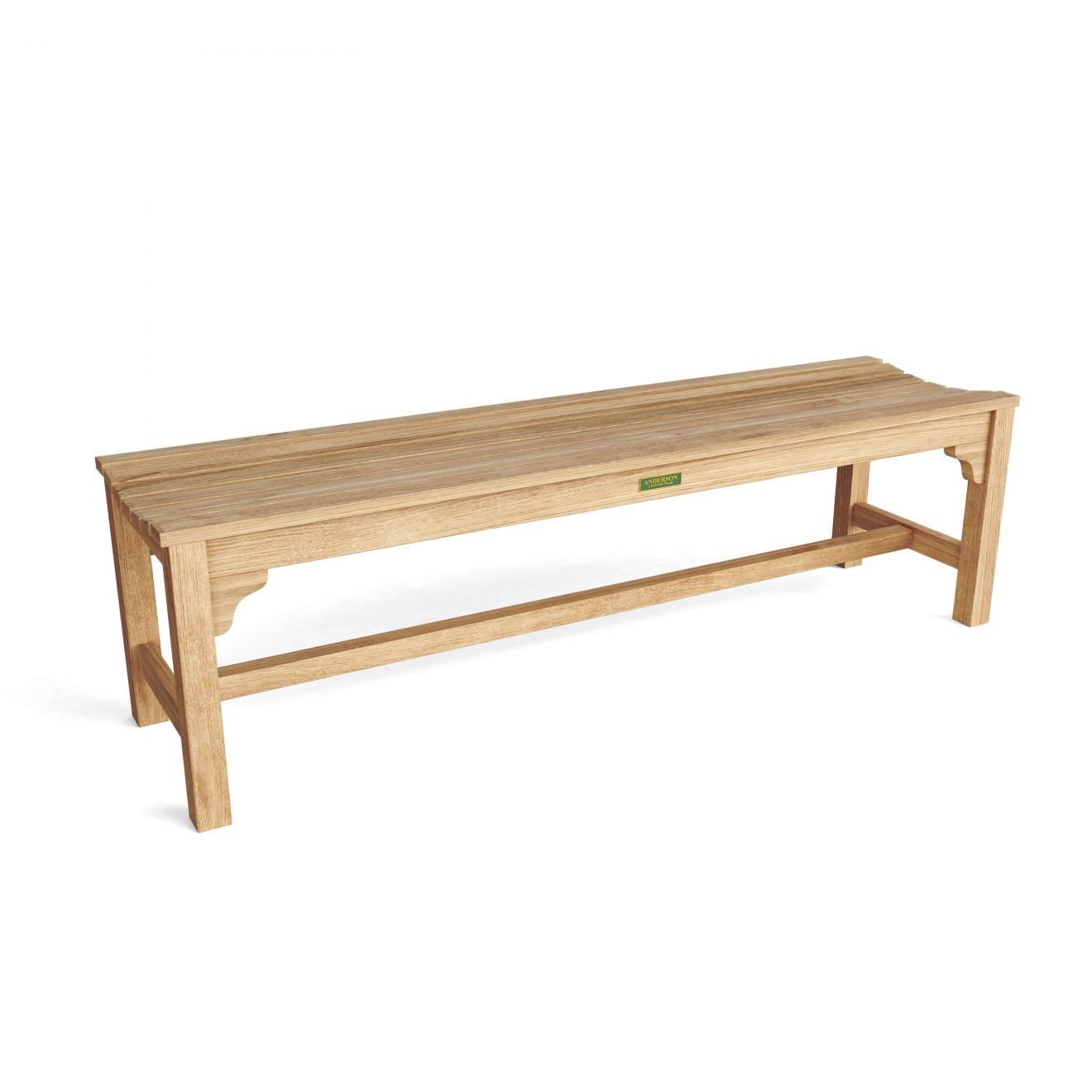 Anderson Teak Hampton 3-Seater Backless Bench - Luxurious Dwelling - Your Luxury Home Product Experts