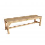 Anderson Teak Hampton 3-Seater Backless Bench - Image 5