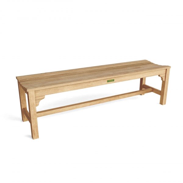 Anderson Teak Hampton 3-Seater Backless Bench - Image 5