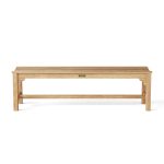 Anderson Teak Hampton 3-Seater Backless Bench - Luxurious Dwelling - Your Luxury Home Product Experts