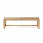 Anderson Teak Hampton 3-Seater Backless Bench - Image 4
