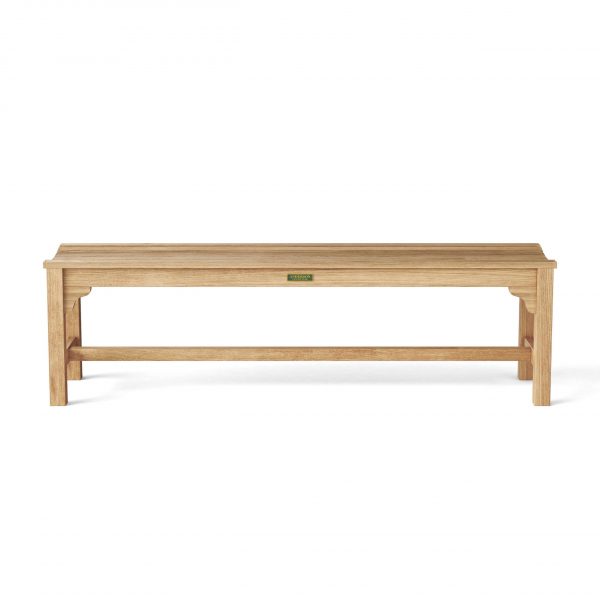 Anderson Teak Hampton 3-Seater Backless Bench - Image 4