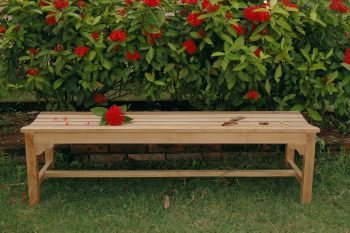 Anderson Teak Hampton 3-Seater Backless Bench