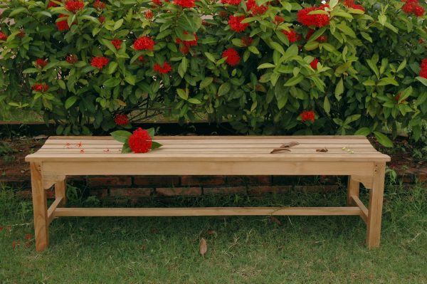 Anderson Teak Hampton 3-Seater Backless Bench - Image 1