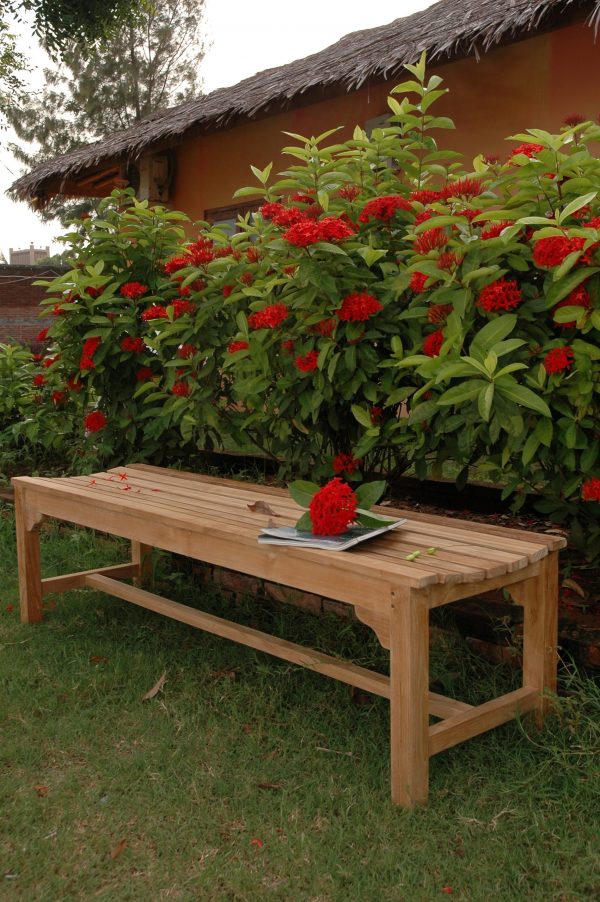 Anderson Teak Hampton 3-Seater Backless Bench - Image 3