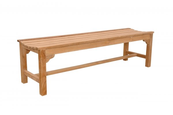 Anderson Teak Hampton 3-Seater Backless Bench - Image 6
