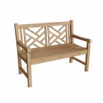 Anderson Teak Vilano 2-Seater Bench - Luxurious Dwelling - Your Luxury Home Product Experts