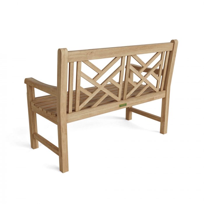Anderson Teak Vilano 2-Seater Bench - Image 2