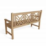 Anderson Teak Vilano 3-Seater Bench - Image 2