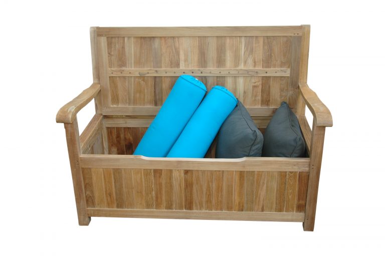 Anderson Teak Del-Amo Storage Bench - Image 2