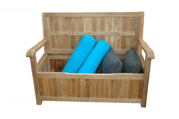 Anderson Teak Del-Amo Storage Bench - Image 2