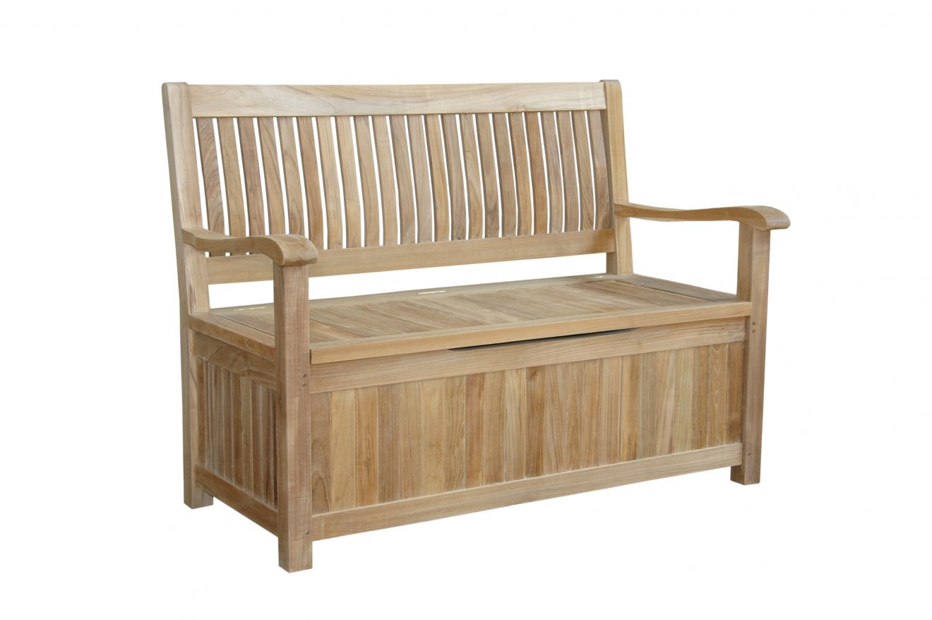 Anderson Teak Del-Amo Storage Bench - Luxurious Dwelling - Your Luxury Home Product Experts