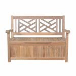 Anderson Teak Vilano Storage Bench - Luxurious Dwelling - Your Luxury Home Product Experts