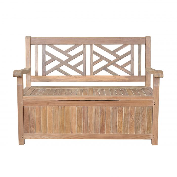Anderson Teak Vilano Storage Bench - Image 2