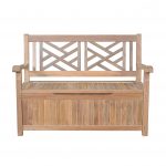 Anderson Teak Vilano Storage Bench - Image 2