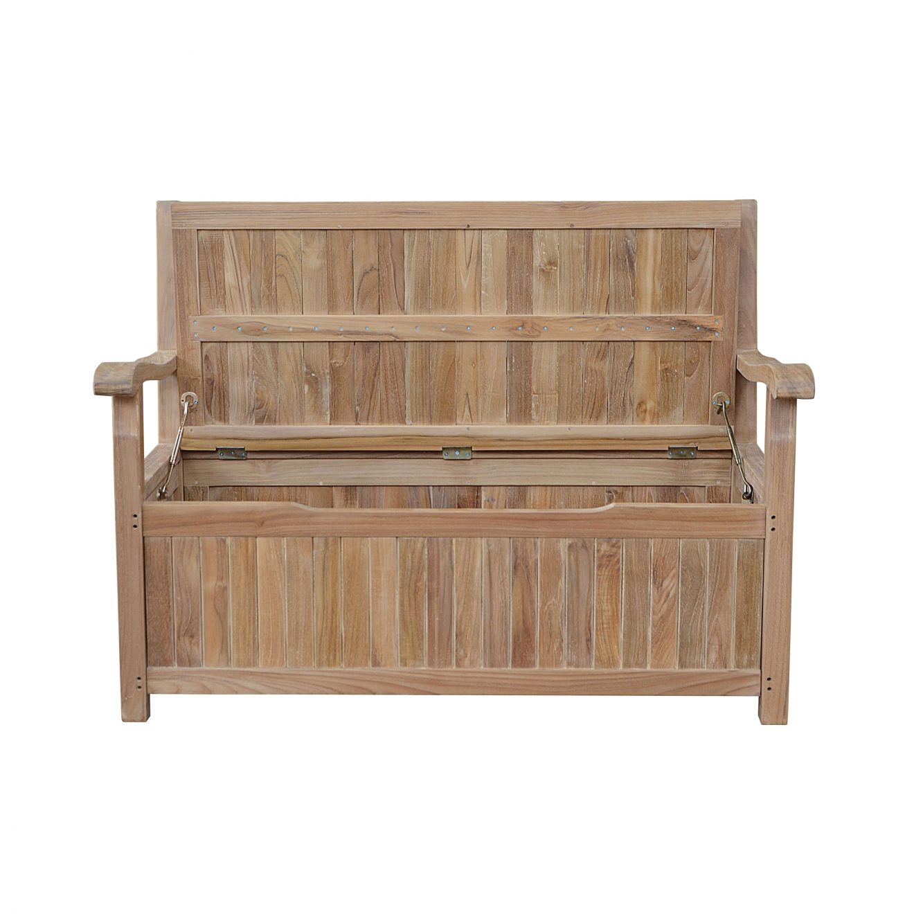 Anderson Teak Vilano Storage Bench - Luxurious Dwelling - Your Luxury Home Product Experts