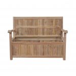 Anderson Teak Vilano Storage Bench - Image 3