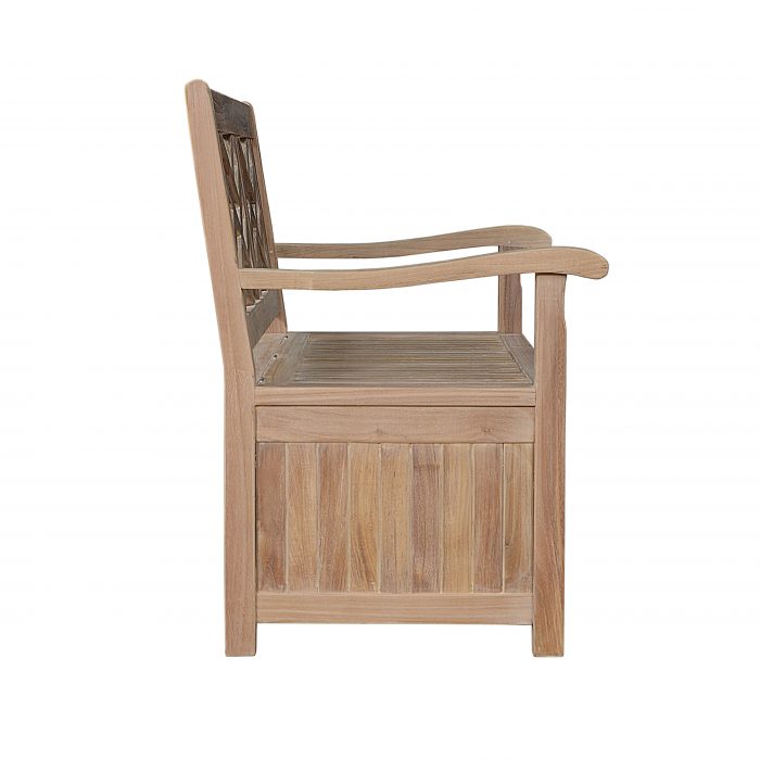 Anderson Teak Vilano Storage Bench - Image 4
