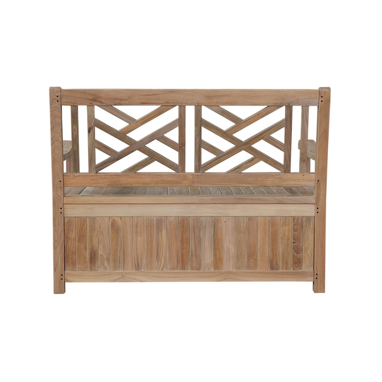 Anderson Teak Vilano Storage Bench - Luxurious Dwelling - Your Luxury Home Product Experts